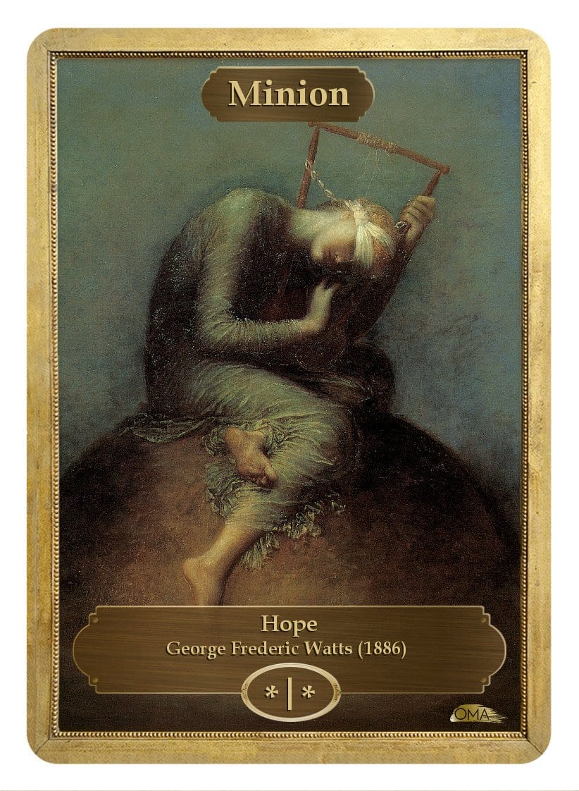 《ミニオントークン/Minion Token》 (George Frederic Watts)