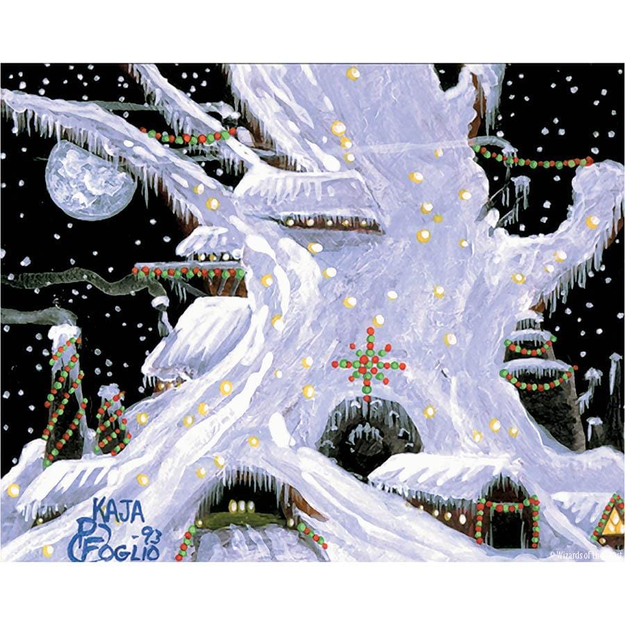 Mishra's Factory (Winter) Playmat - Original Magic Art