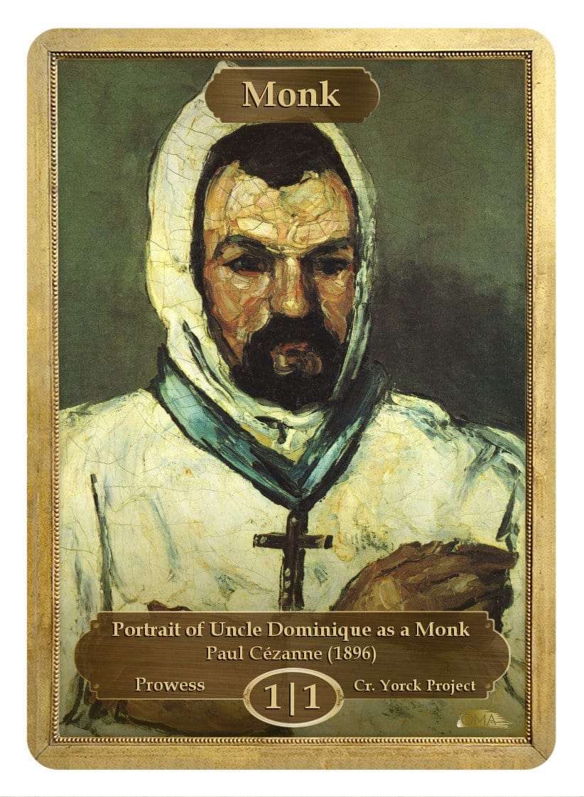 《モンクトークン/Monk Token》 (Paul Cézanne)