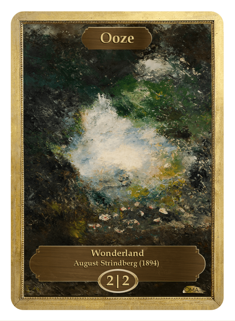 Ooze Token (August Strindberg)