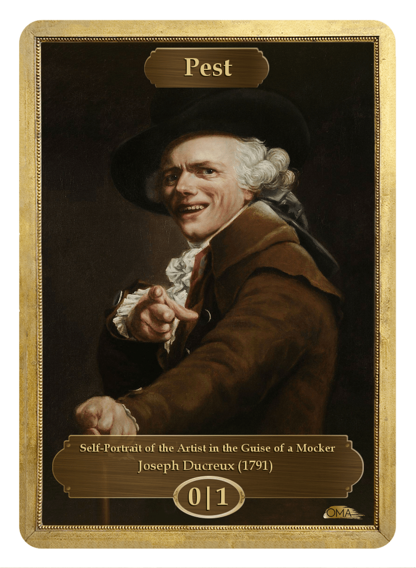 Pest Token (Joseph Ducreux)