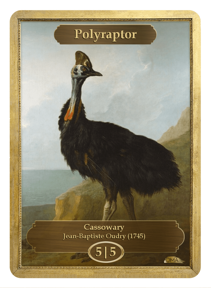 Polyraptor Token (Jean-Baptiste Oudry)