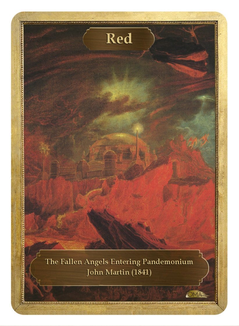 Red Token (John Martin)