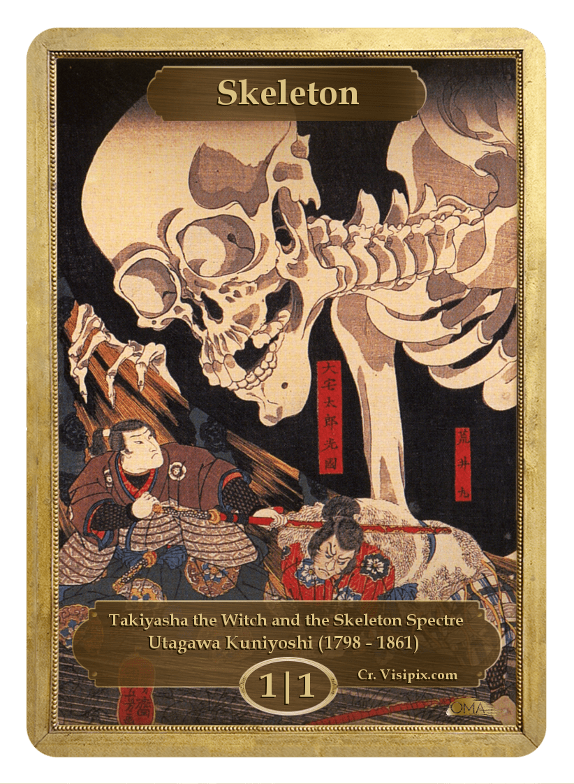 Skeleton Token (Utagawa Kuniyoshi)