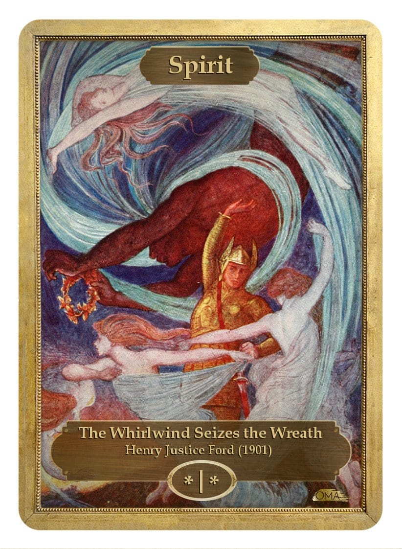 Spirit Token (Henry Justice Ford)