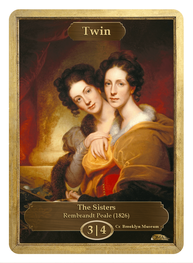 Twin Token (Rembrandt Peale)