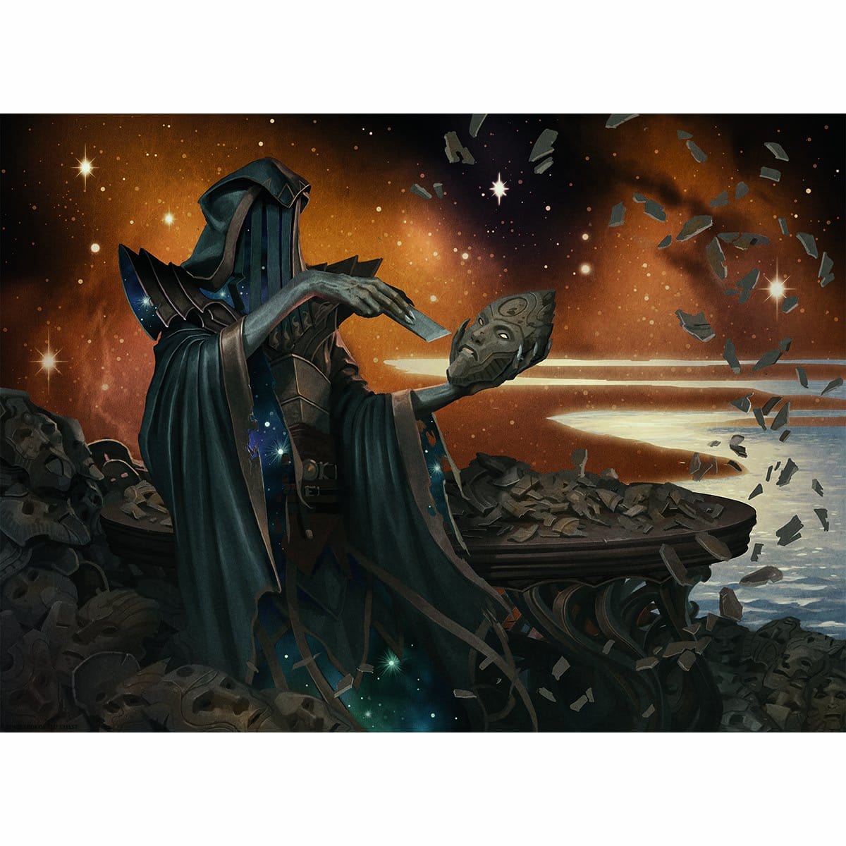 Underworld Dreams Print - Original Magic Art