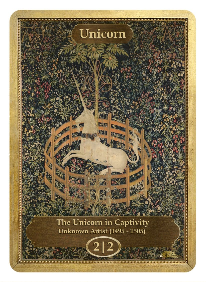 Unicorn Token (Unknown Artist)