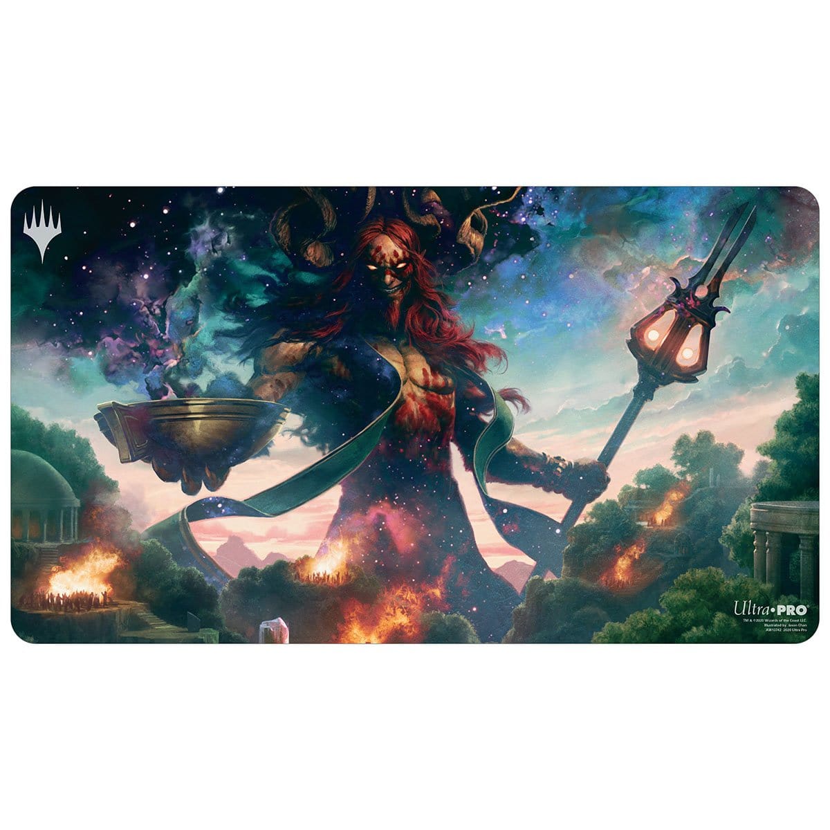 Xenagos God Of Revels Playmat Original Magic Art