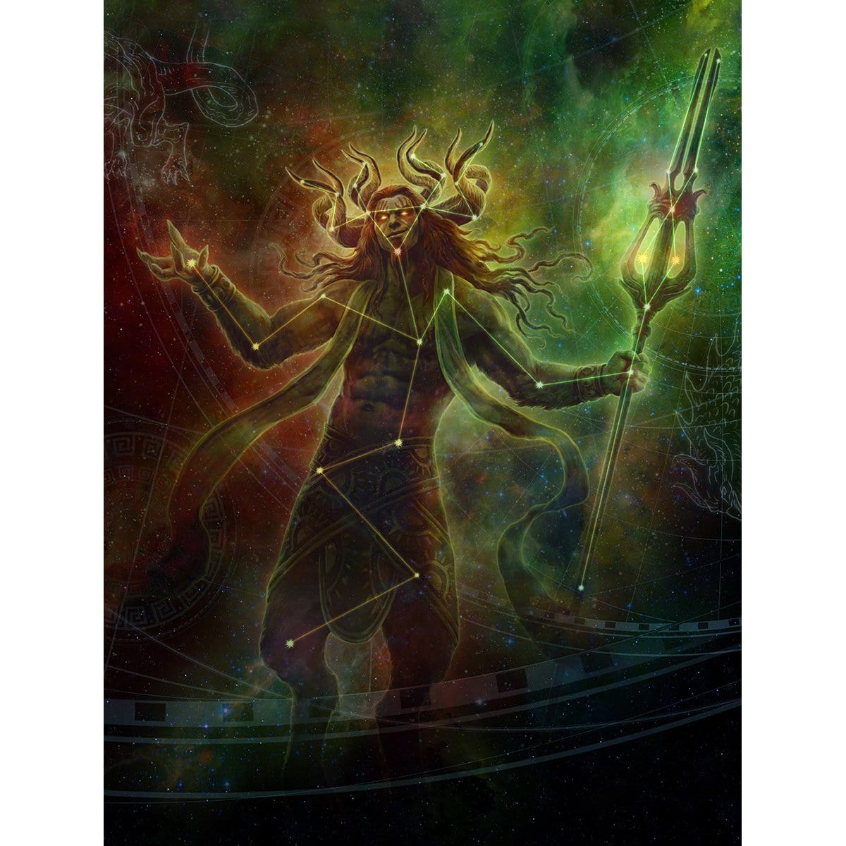 keranos god of storms wallpaper