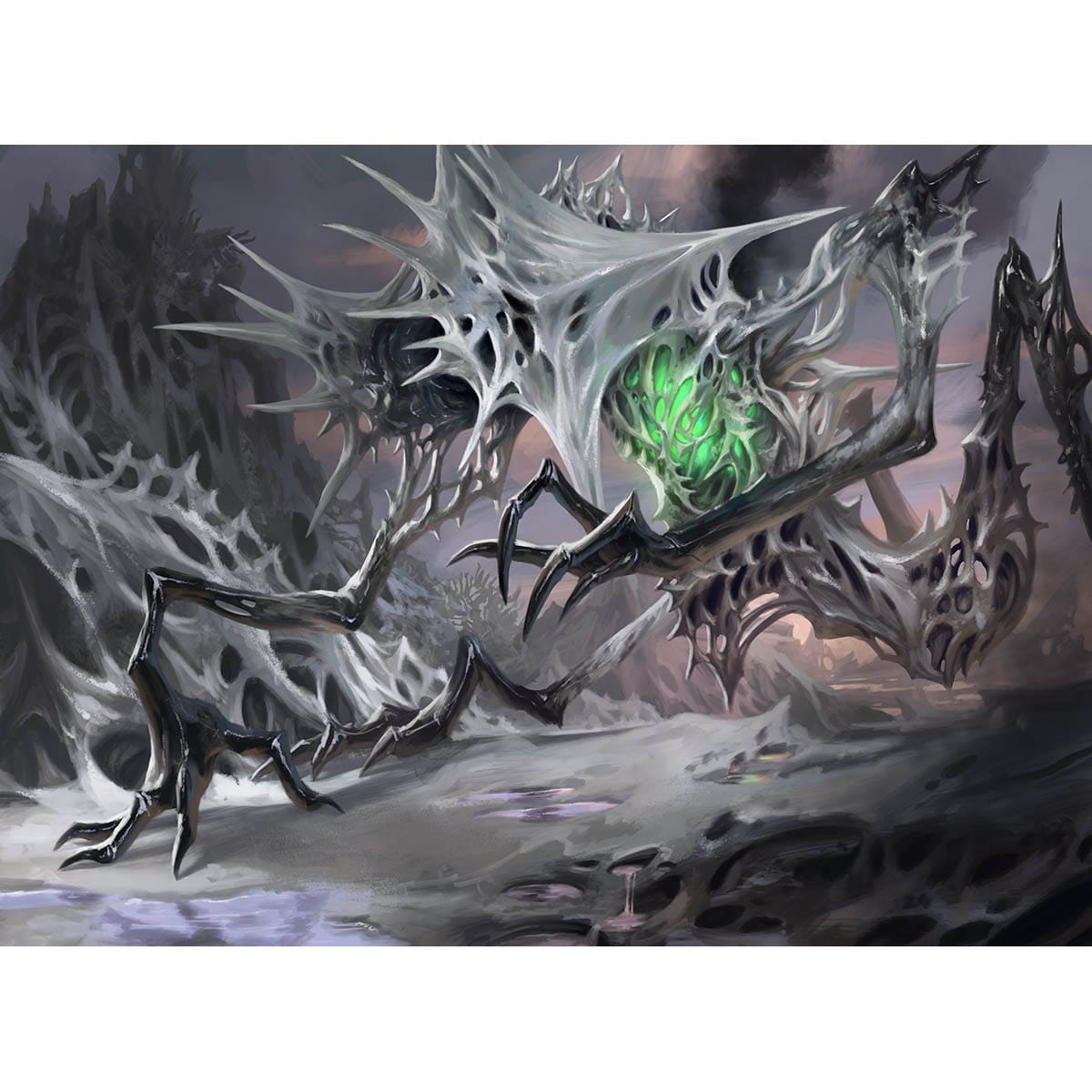 Reaper King MtG Art from Shadowmoor Set by Jim Murray - Art of Magic: the  Gathering