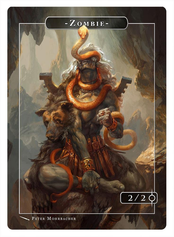 Spirit Token (2/2) by Peter Mohrbacher - Original Magic Art