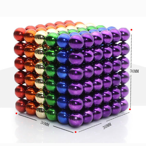 Magnetic Nanoball Puzzle - Dipee Deals