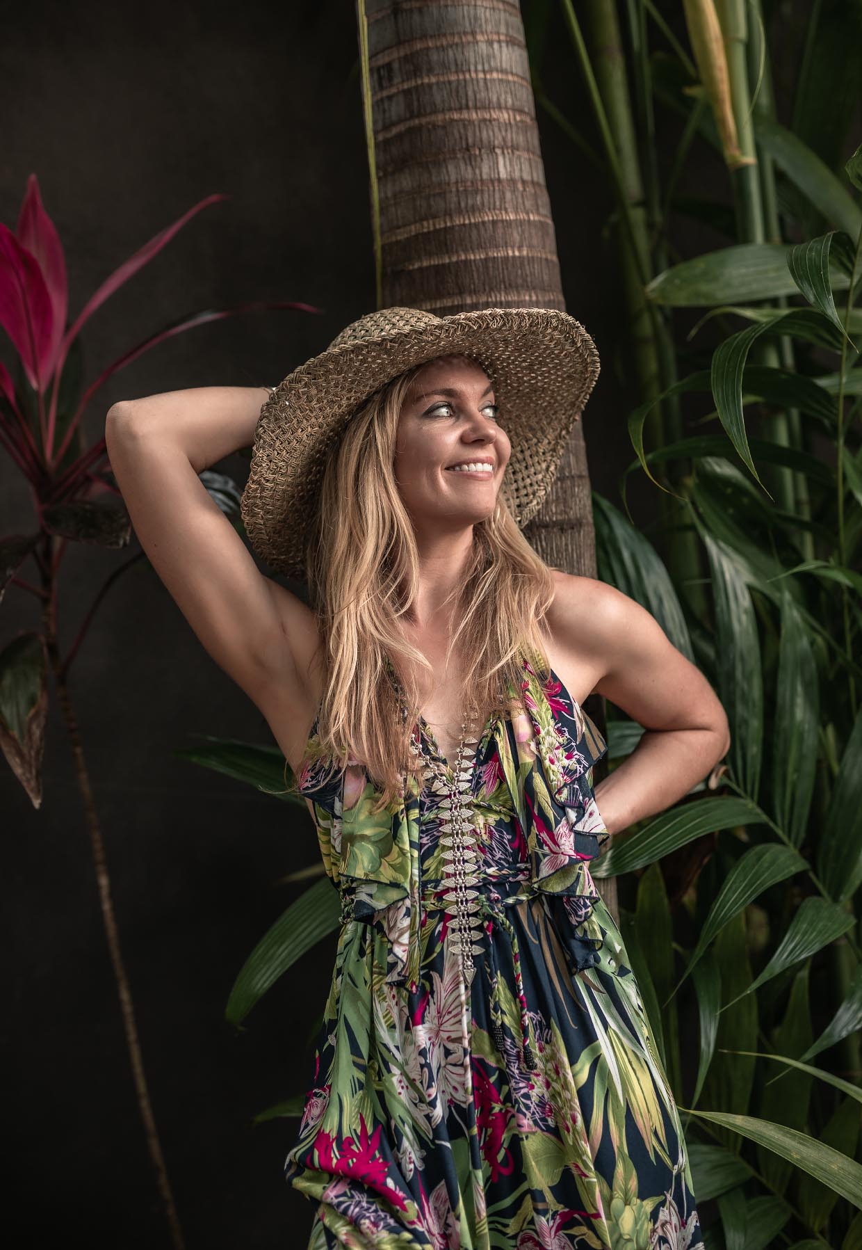New release bohemian dresses Aloha Lucy