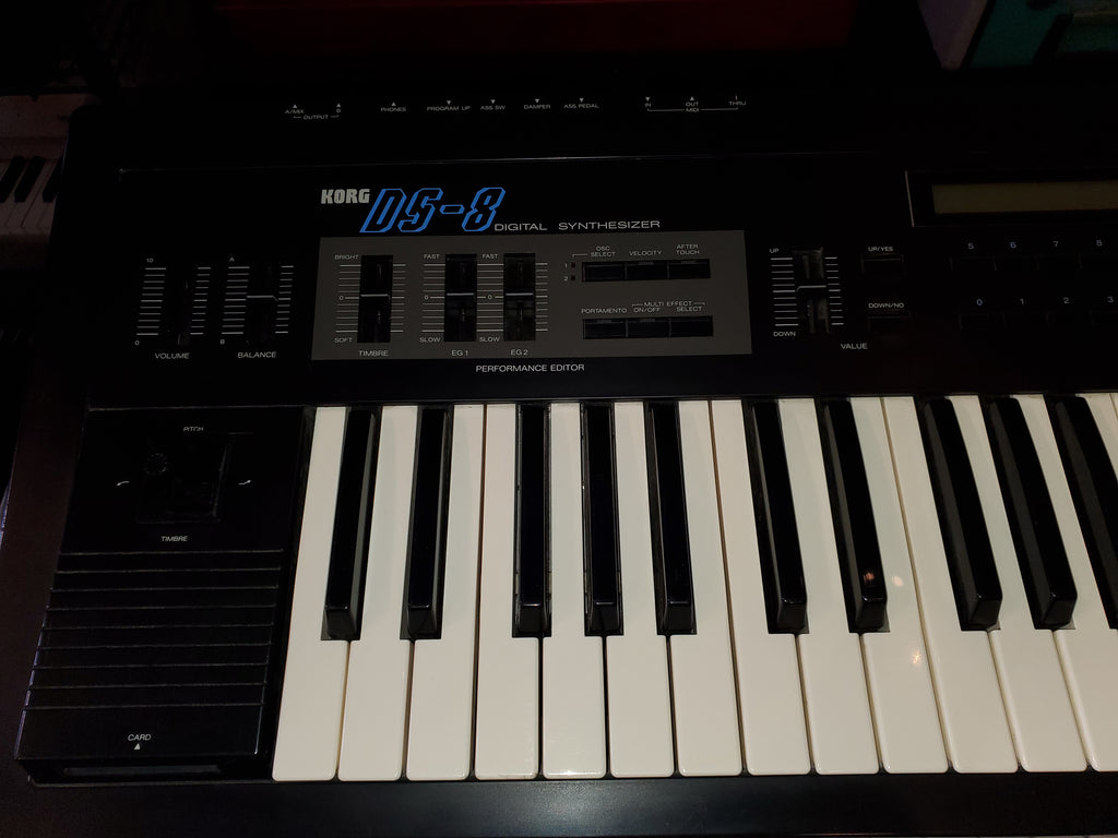 即出荷】 KORG DS-8 シンセサイザー setonda.com