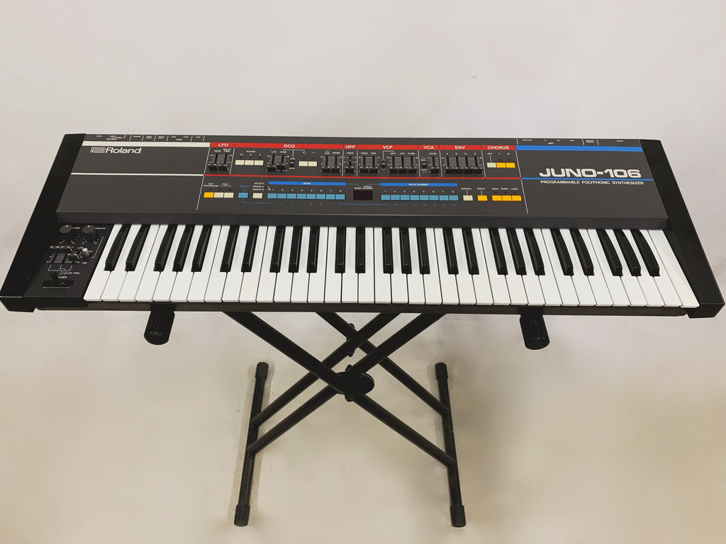 Roland Juno-106 Polyphonic Synthesizer – CV Keyboards