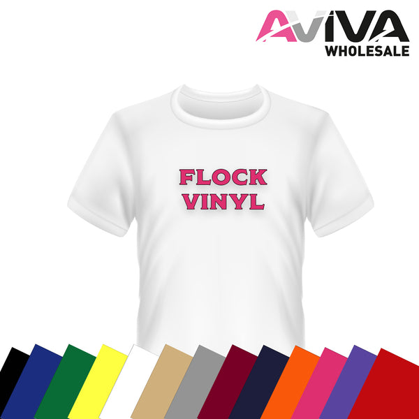 Ultra Flex Subli Fabric Heat Transfer Vinyl HTV for T-Shirts – Aviva  Wholesale