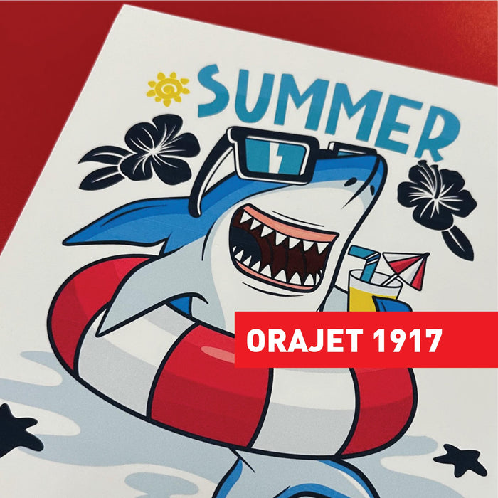 Oracal Inkjet Printable Permanent Adhesive Vinyl 1917 Aviva Wholesale