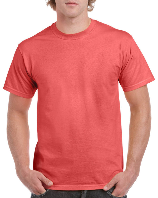 Gildan Men's T-Shirt - Red - S