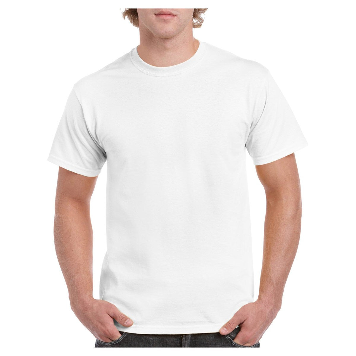 Gildan 5000 T-Shirt Quality 5.3 oz S-M-L-XL – Aviva
