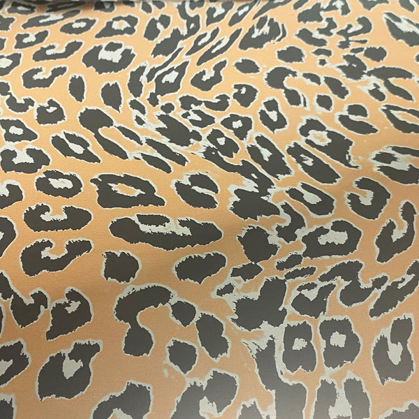 Ultra Flex Pattern Foil Leopard-Gold 20” wide Heat TRANSFER Vinyl for –  Aviva Wholesale
