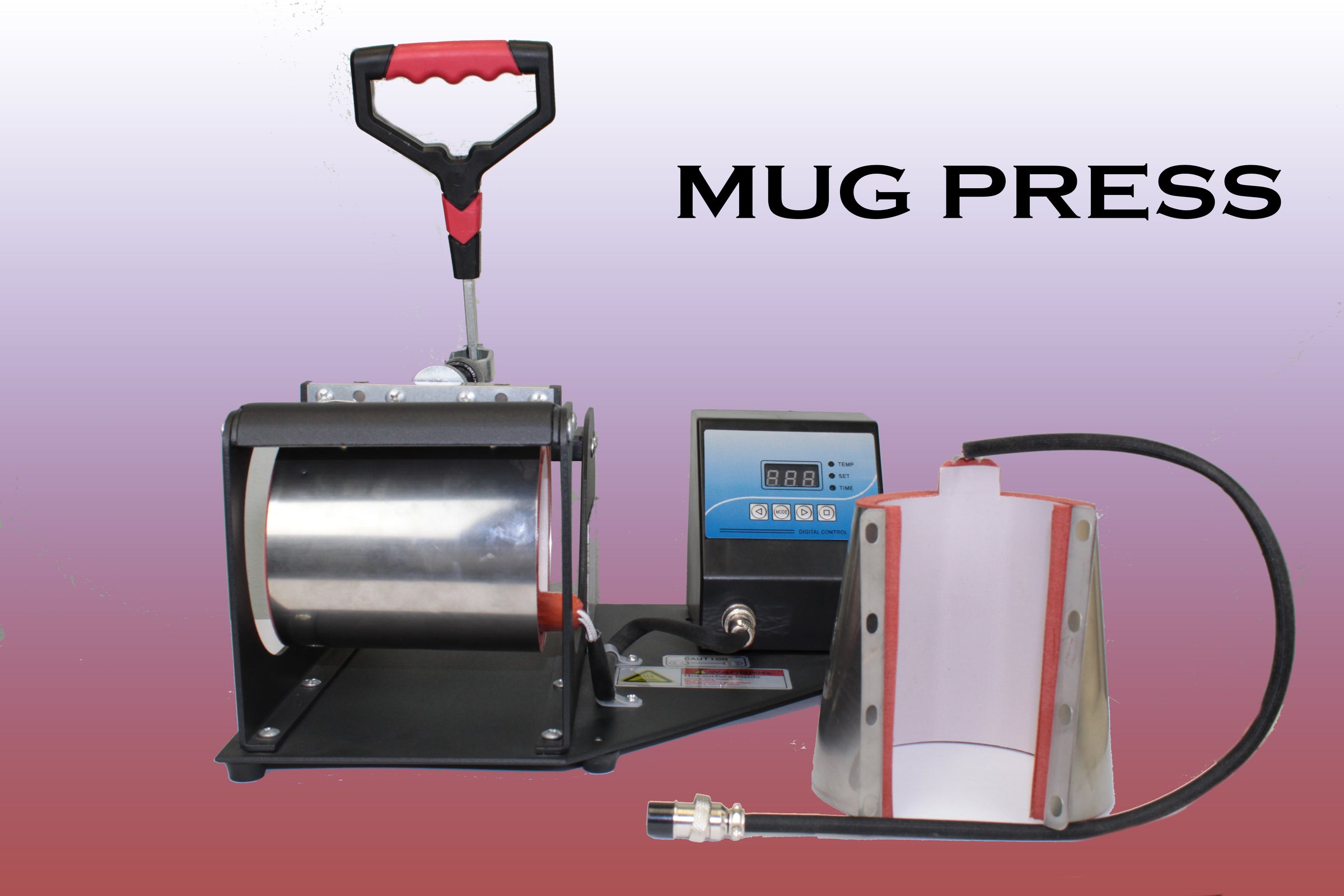 cup heat press machine