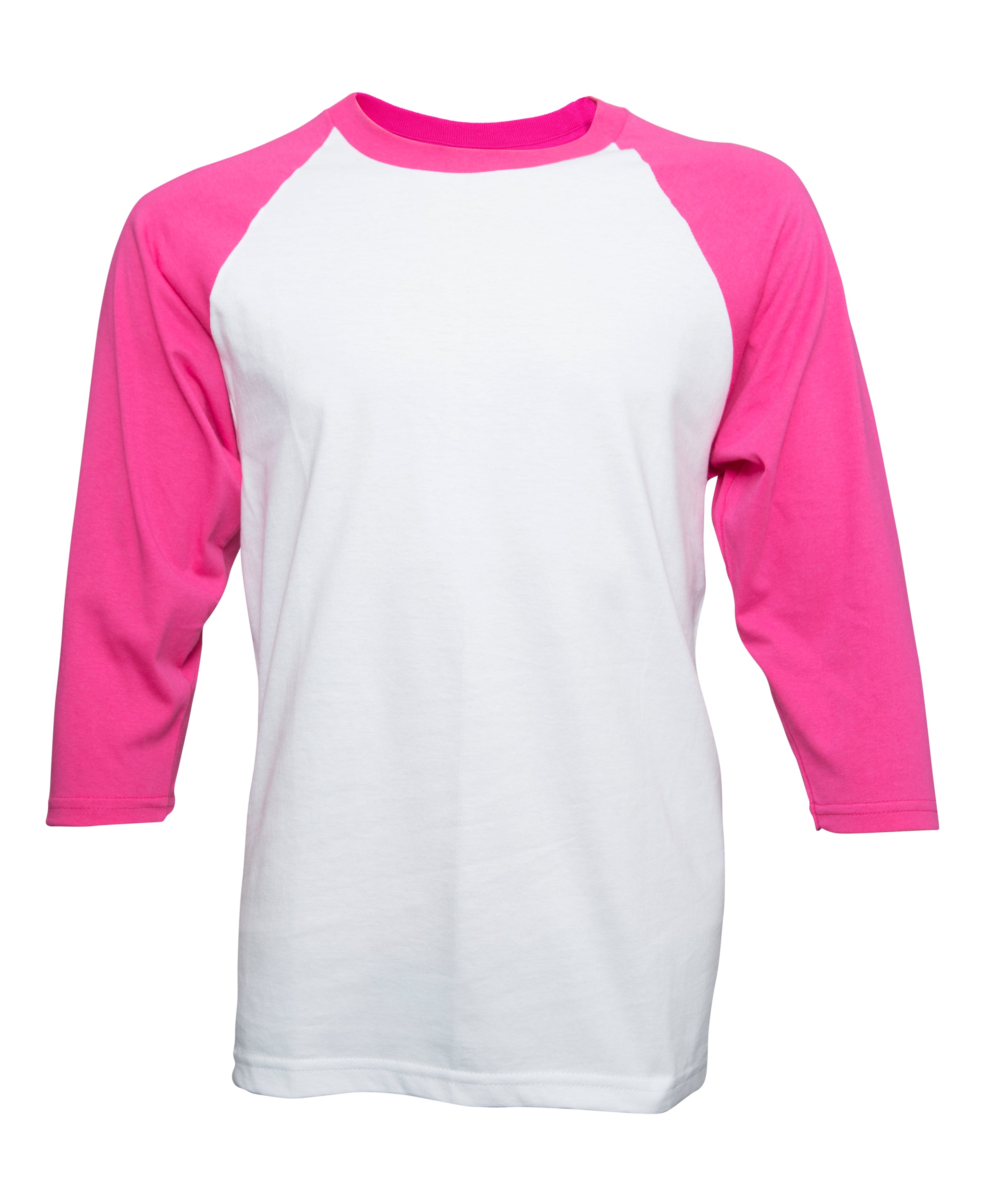 pink baseball t shirt