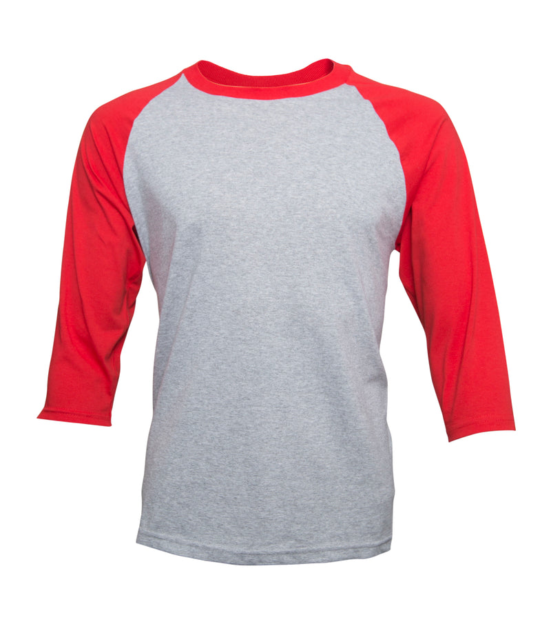 raglan sleeve baseball shirt