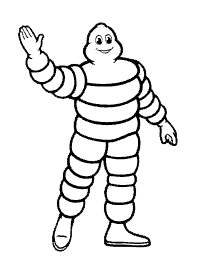 michelin man mascot