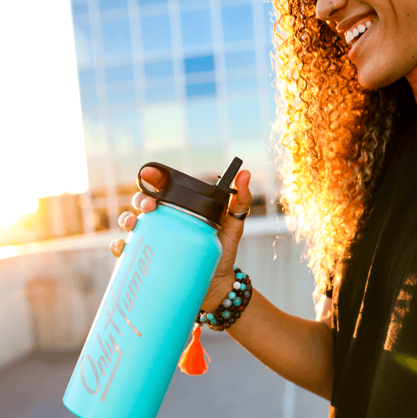 Pride Logo Water Bottle — Black Girl in the CLE