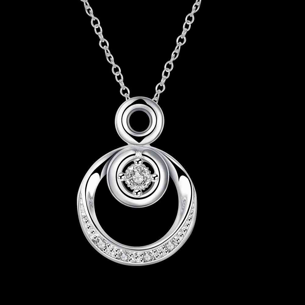 silver collar necklace Double circle tattoo choker s in euros 824