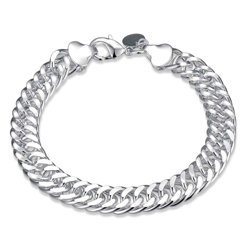 silver plated jewelry bracelet fine bracelet1 2 MP