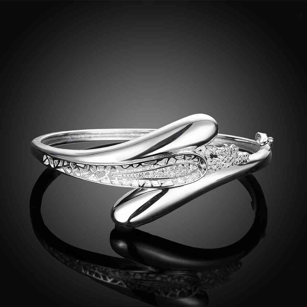 best friends silver Insets droplets men bracelet jewelry SMTB243