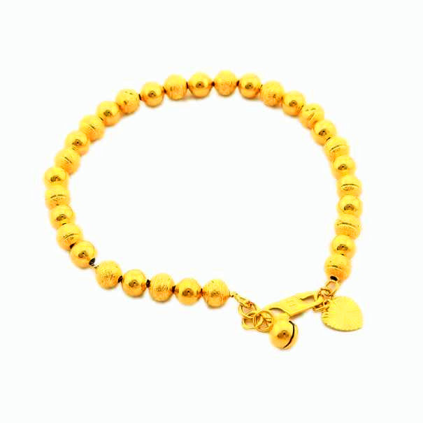 24K Gold Plated Bracelet 6MM Yellow Gold Golden Bracelet Bangle MenWomen Wedding Gift YHDH 47 MP