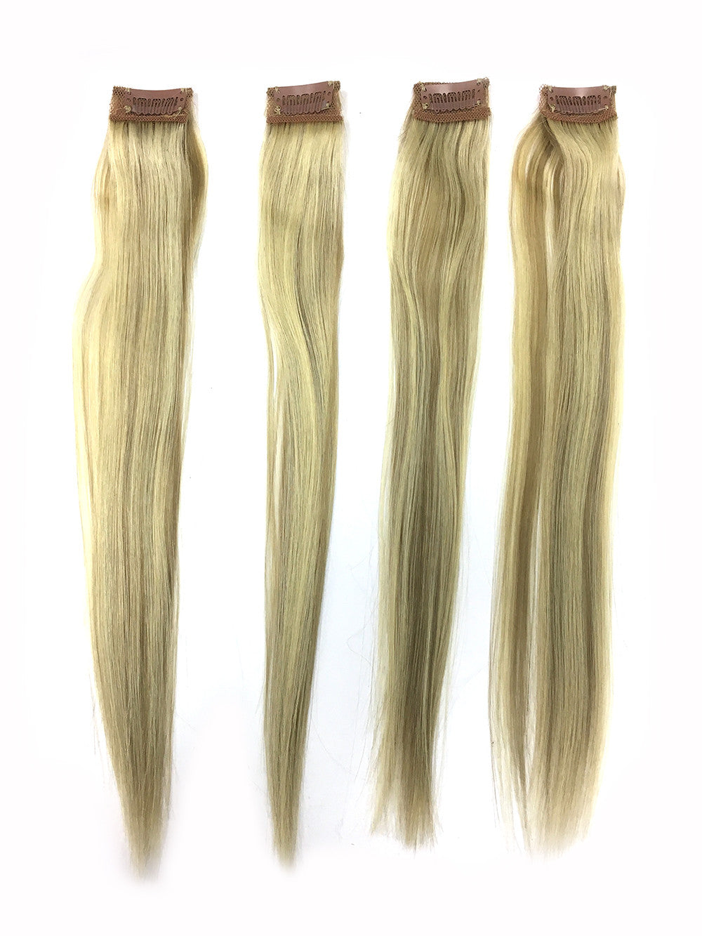 Clip on Human Hair in Straight 22"