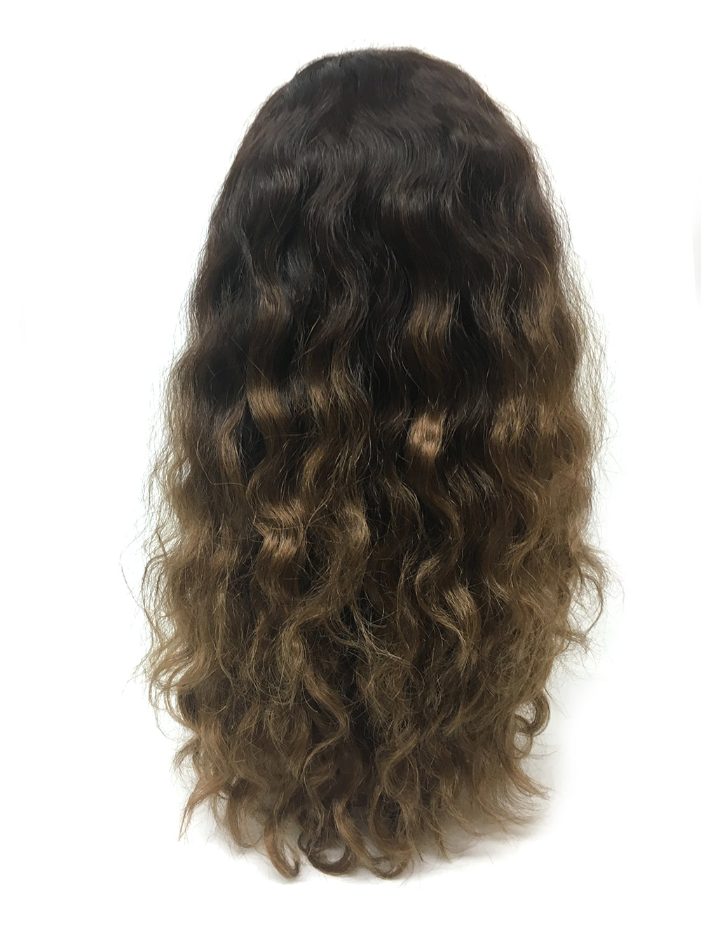 Half Wig 100 Human Hair In French Wave 14