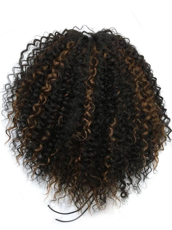 Human Hair Topper, Kinky Curly, High quality, 100% human hair 14