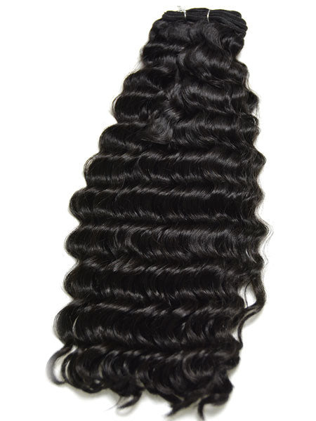 remy deep wave hair extensions