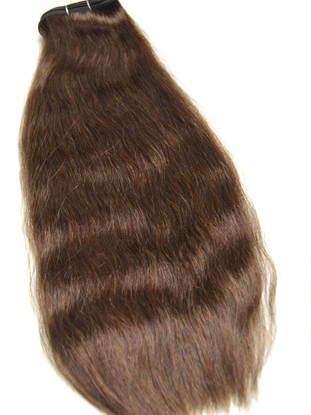 Indian Remy French Wave Human Hair Extensions - Wefted Hair 18"