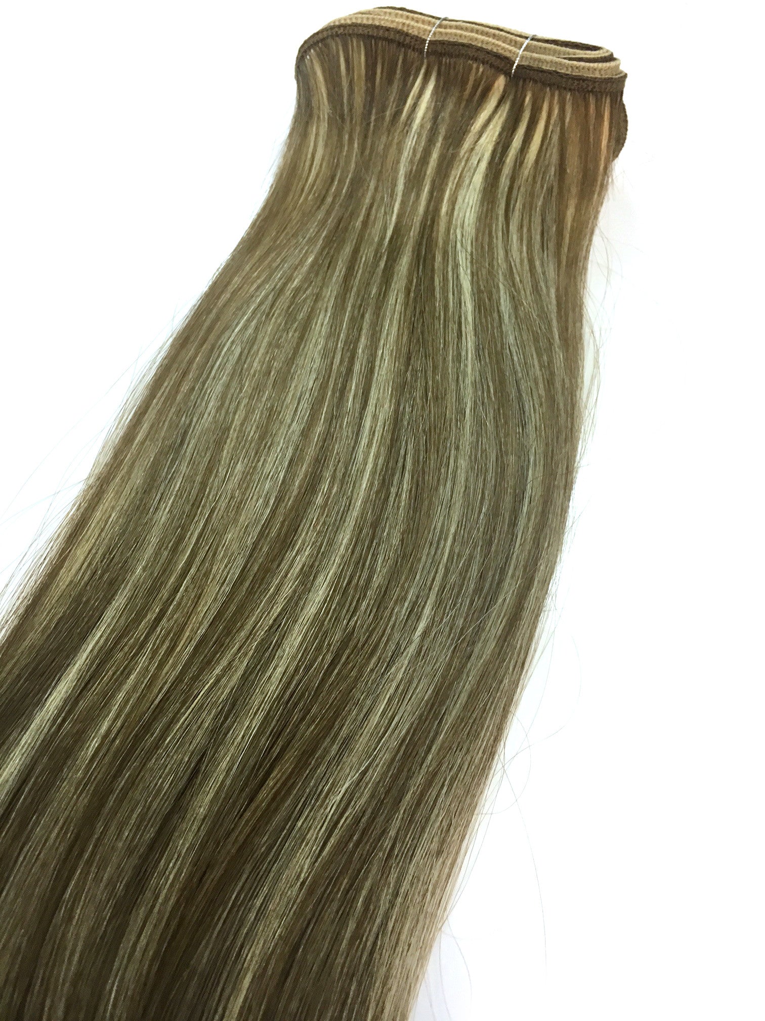 Indian Remy Silky Straight Human Hair Extensions Wefted Hair 22 Hairesthetic