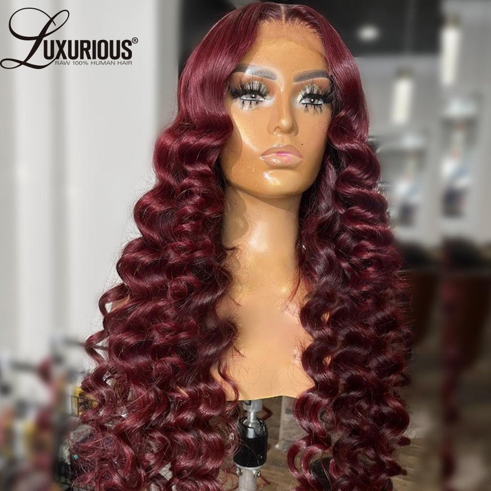 lace front wig products