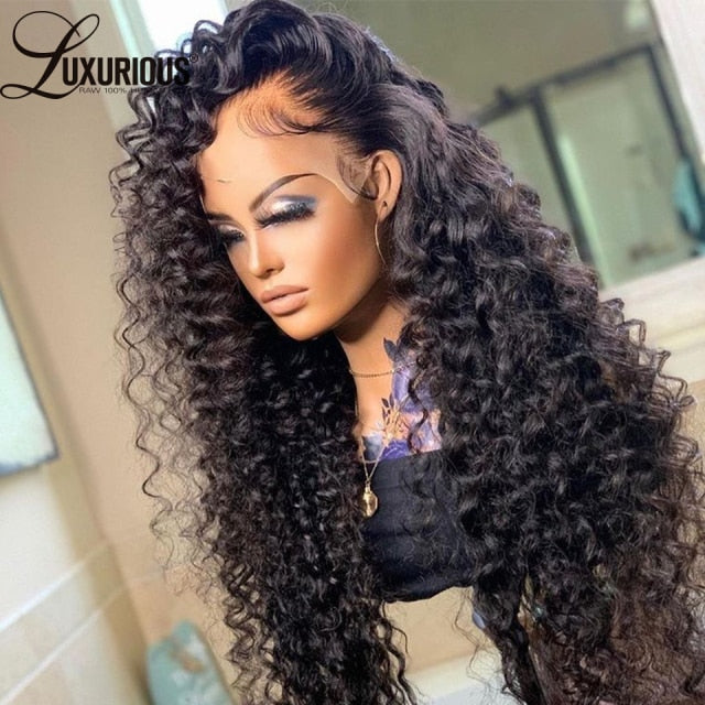 lace front wig products