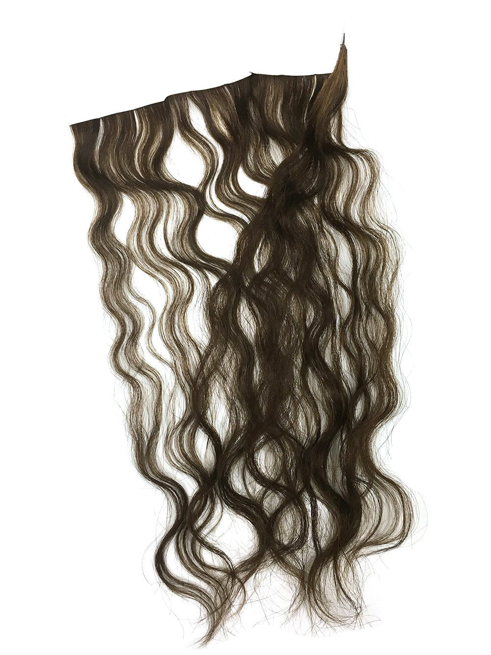 wavy human hair extensions