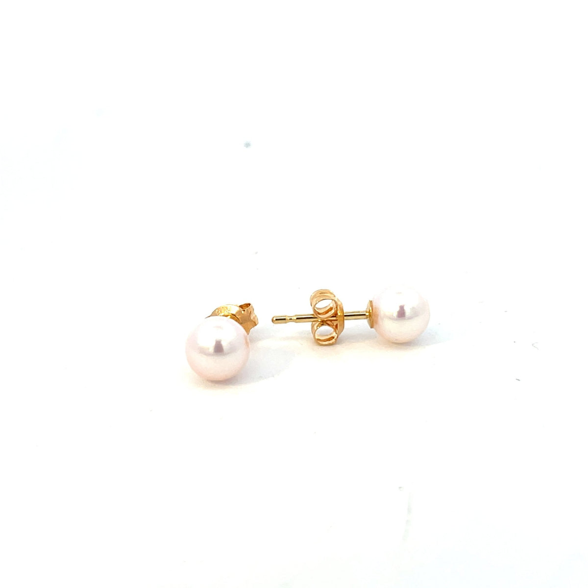 Akoya Pearl Stud Earrings 7mm - Markbridge Jewellers