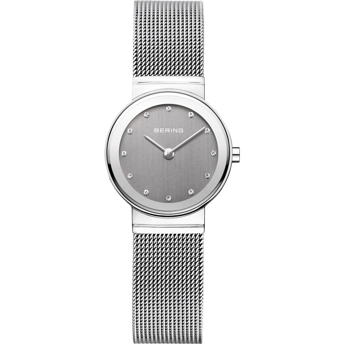 Bering Classic Silver Mesh Watch