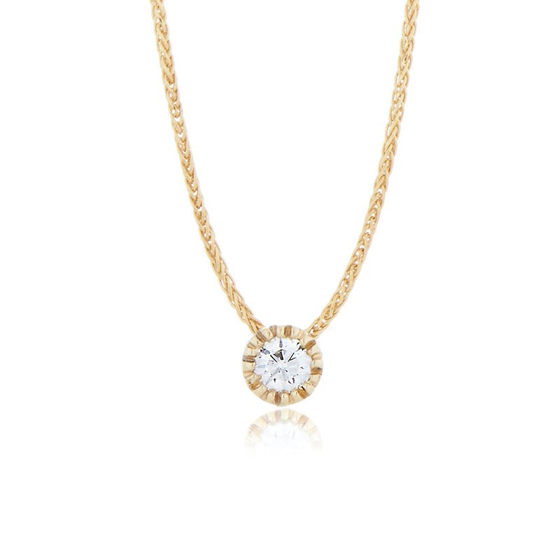 Diamond Slider Necklace