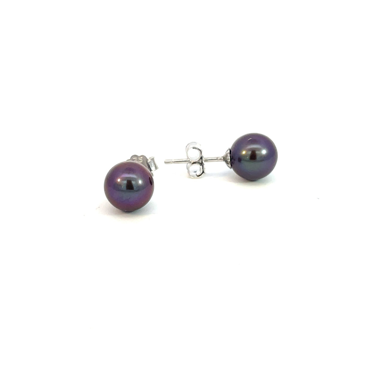 Dyed Freshwater Pearl Stud Earrings - Markbridge Jewellers