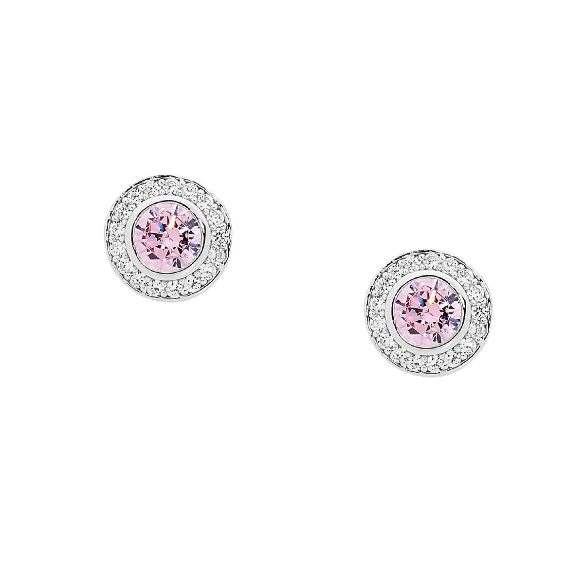 Earring Amethyst - E390A