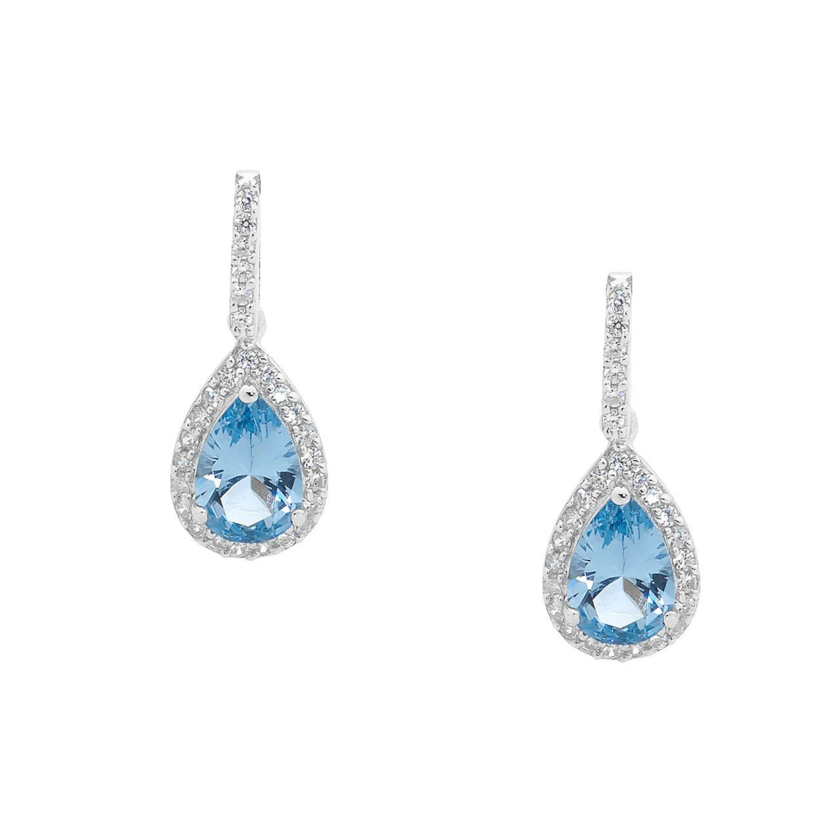 Earring Blue - E327BL