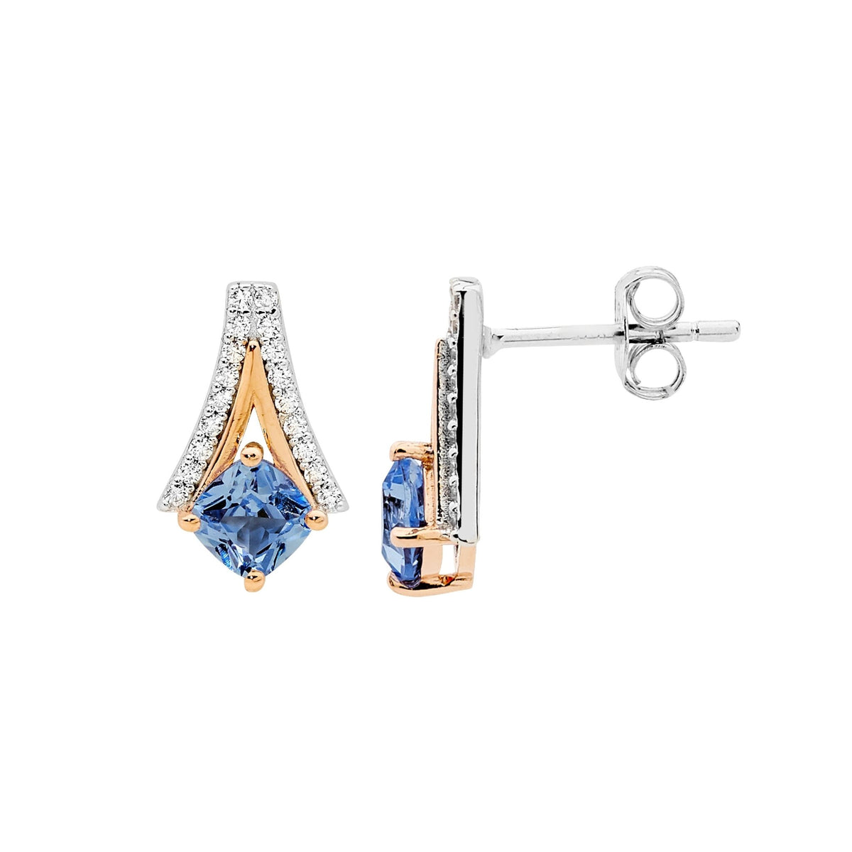 Earring Blue - E560BL